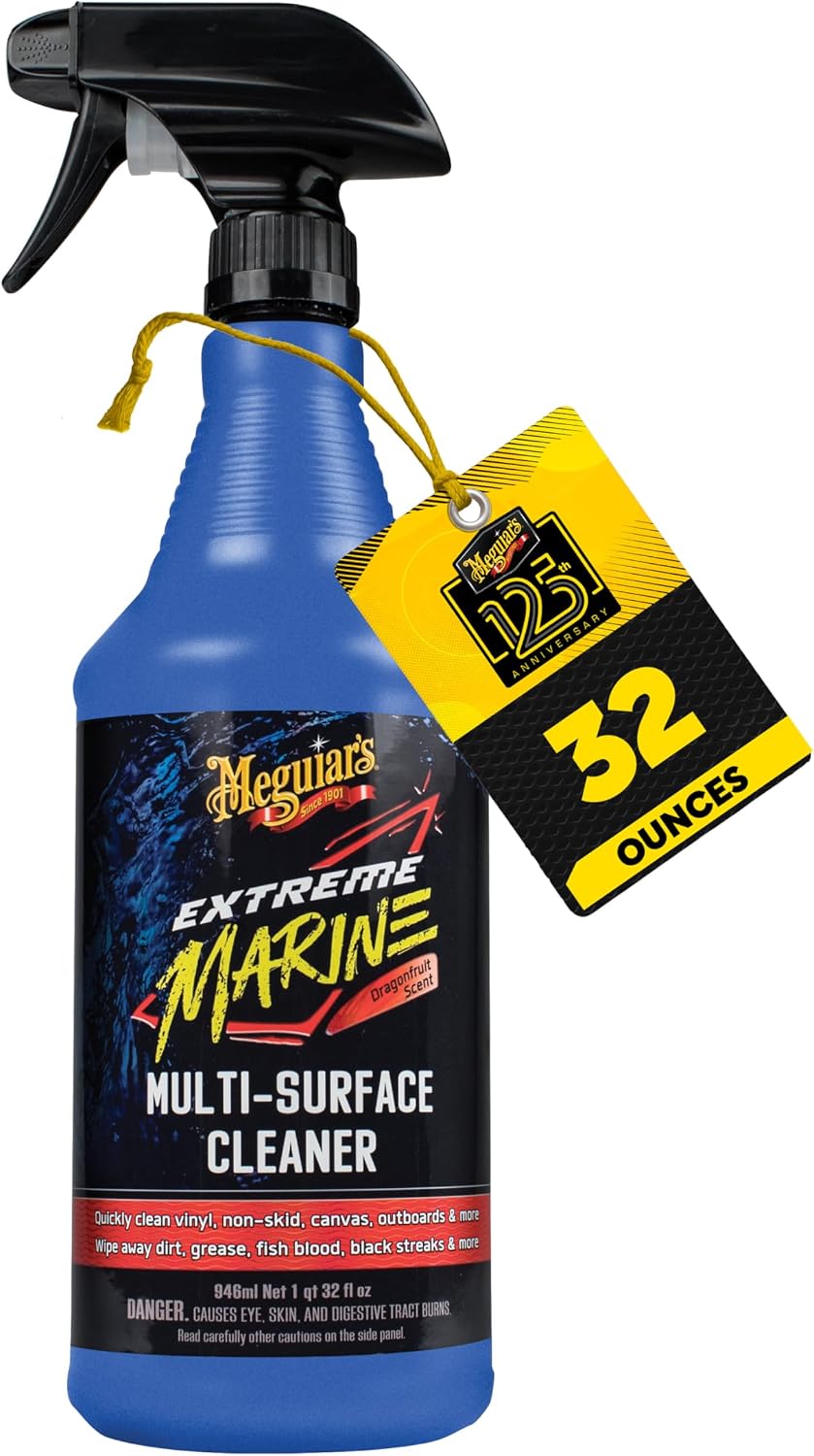 Limpiador multisuperficie vehículos marinos 32oz
