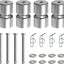 Anillos aluminio puerta trasera remolque