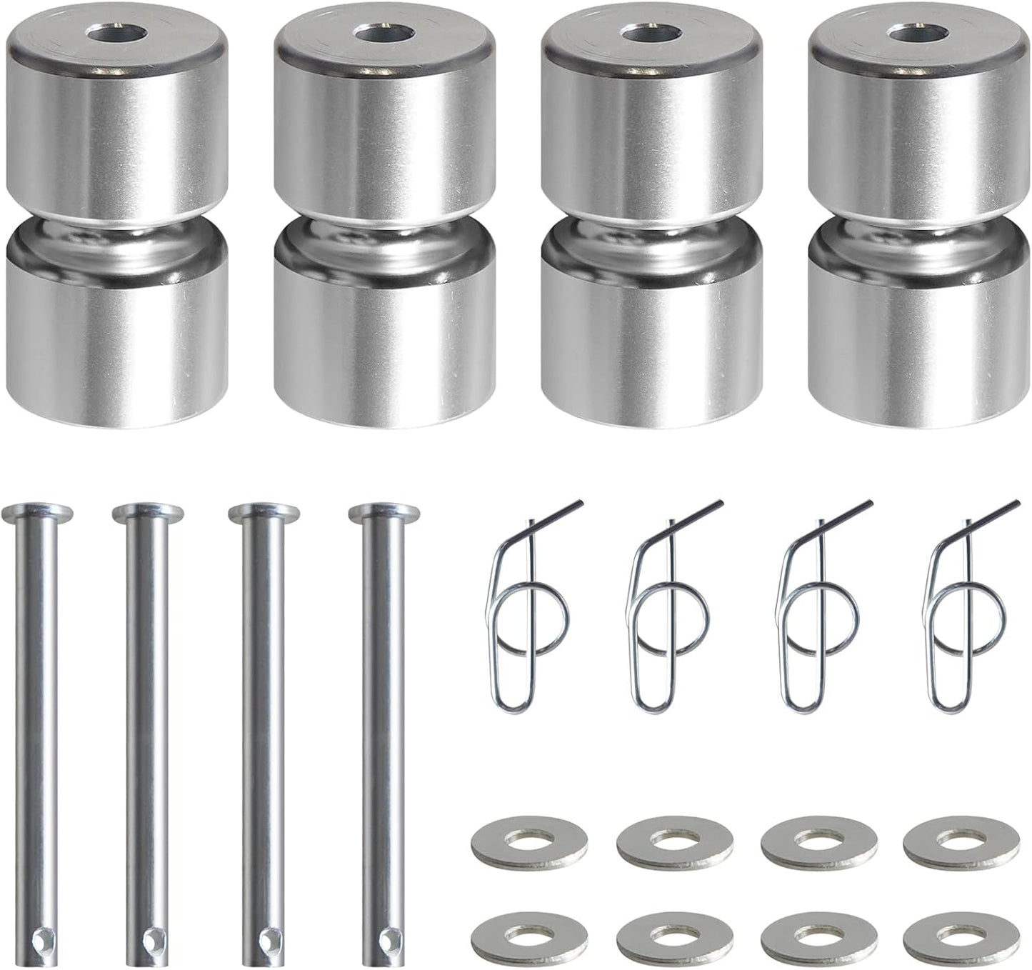 Anillos aluminio puerta trasera remolque