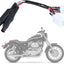 Ecualizador luces direccionales enchufable motocicleta