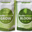 Fertilizante soluble en agua para verduras y flores