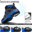 Botas de nieve para niños unisex impermeables antiderrap