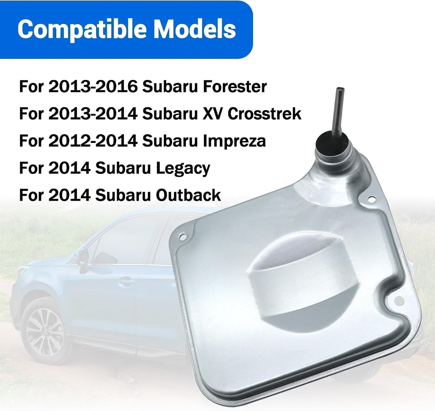 Kit junta cárter transmisión Subaru 2.5L 13-16