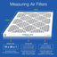 Filtro de Aire para Ventilación 15x20 Pulg de Aluminio
