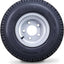 Rueda neumático carrito golf 18x8.5-8 5 pernos borde