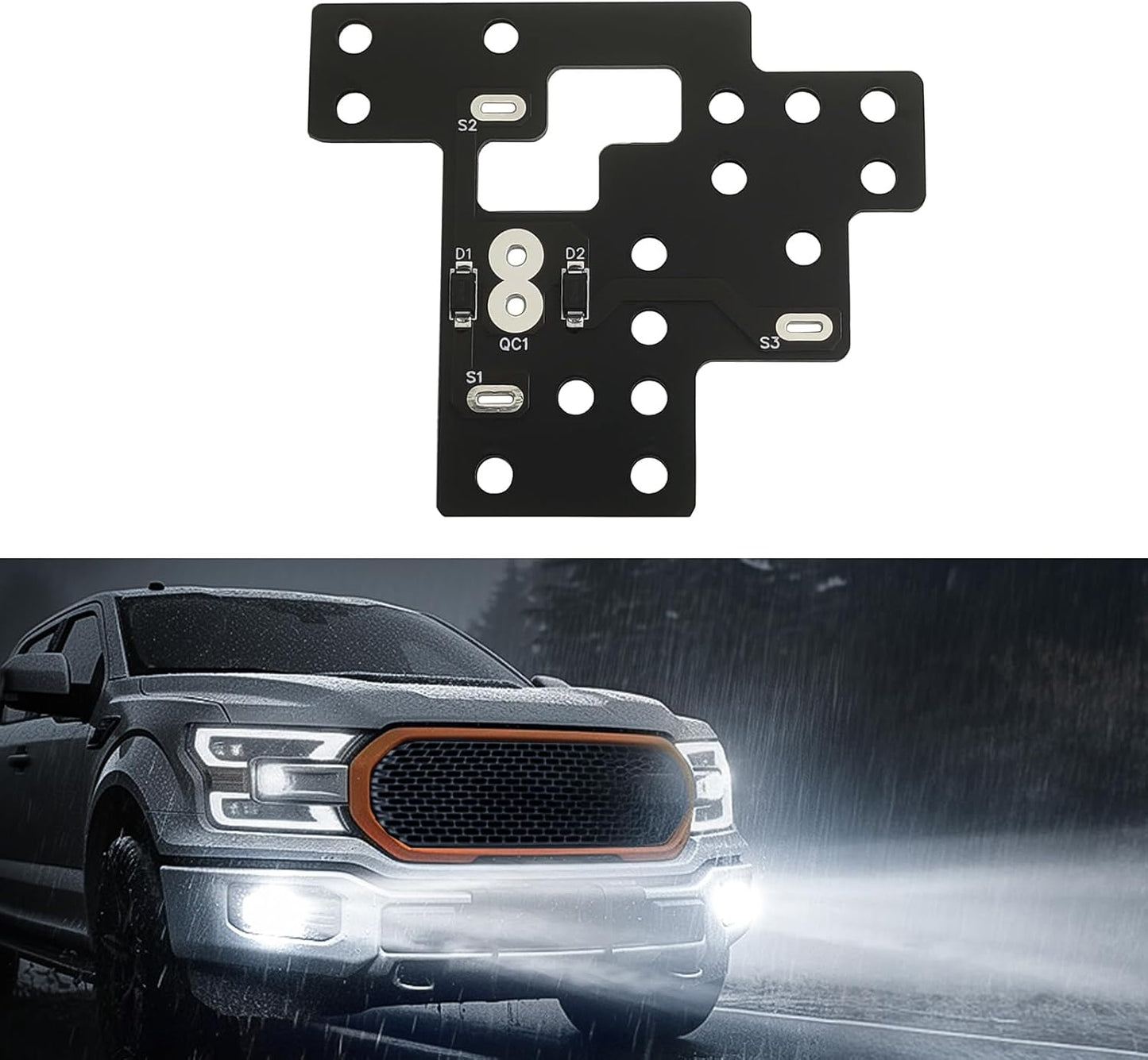 Módulo High Mod 6 para luces antiniebla Chevy Silverado 03-07