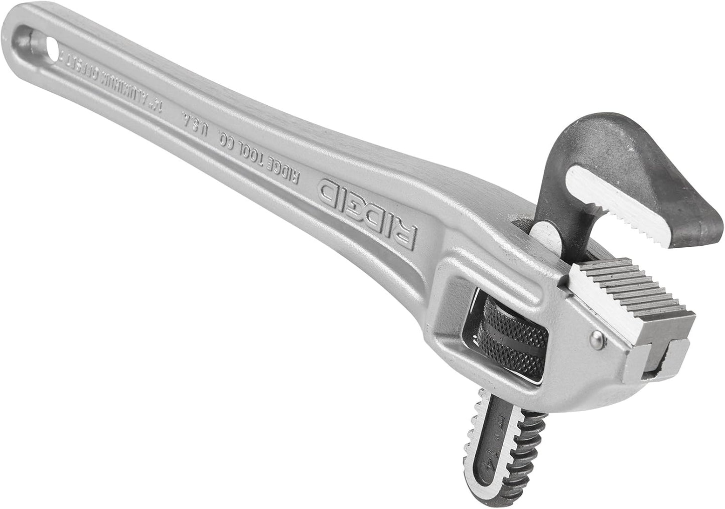 Llaves tuberías aluminio tipo offset