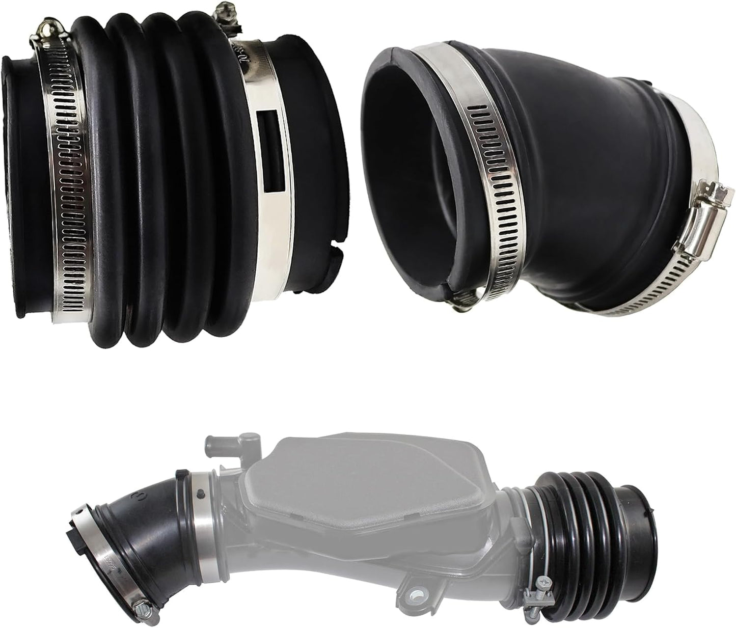 Manguera aire Infiniti M35 G35 3.5L 03-06 2 Pzas