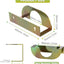 Soporte pared amoladora 8 pzas resistente herramientas