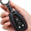 Funda llavero cuero para Chevy Malibu Camaro Negro