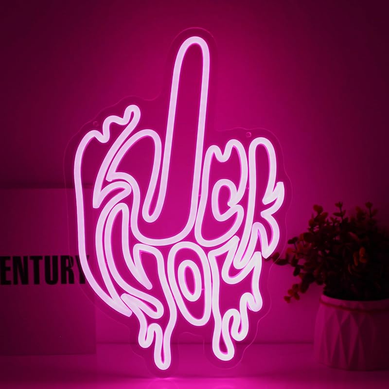 Letrero neón LED para decoración pared fiesta cumpleaños