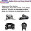 Kit soporte motor 4 pzas comp Mazda transm auto 3020h