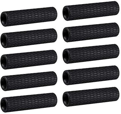 100 Pzas Separadores M3X23 0.906pulg Negro