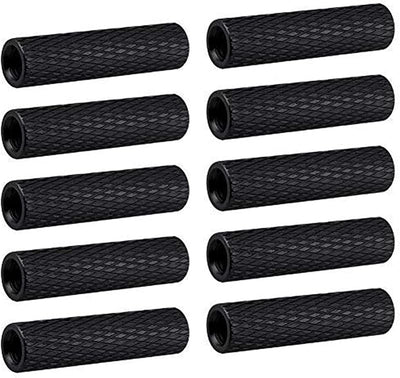 100 Pzas Separadores M3X23 0.906pulg Negro