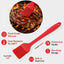 Kit guantes barbacoa resistentes 1472°F con pincel silicona