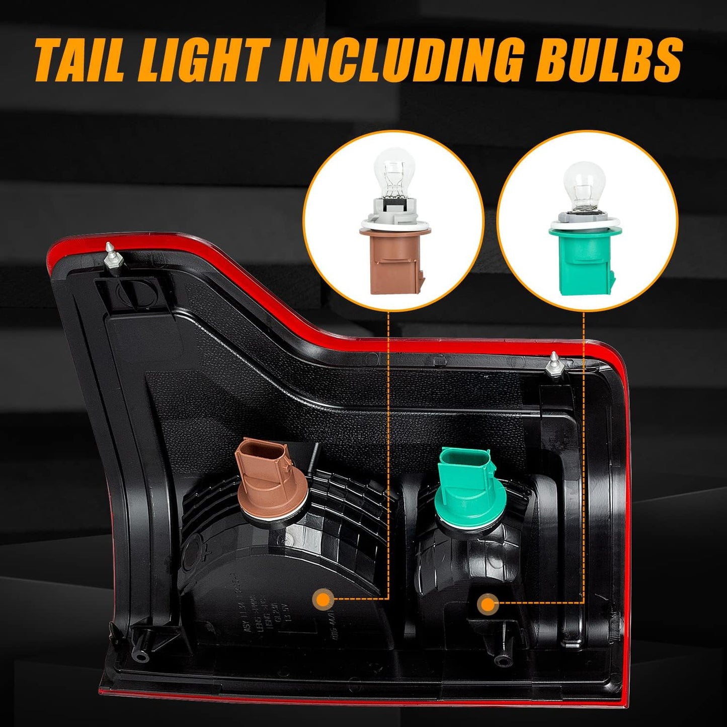 Luz trasera Ford F150 comp FL3Z13405A-PFM