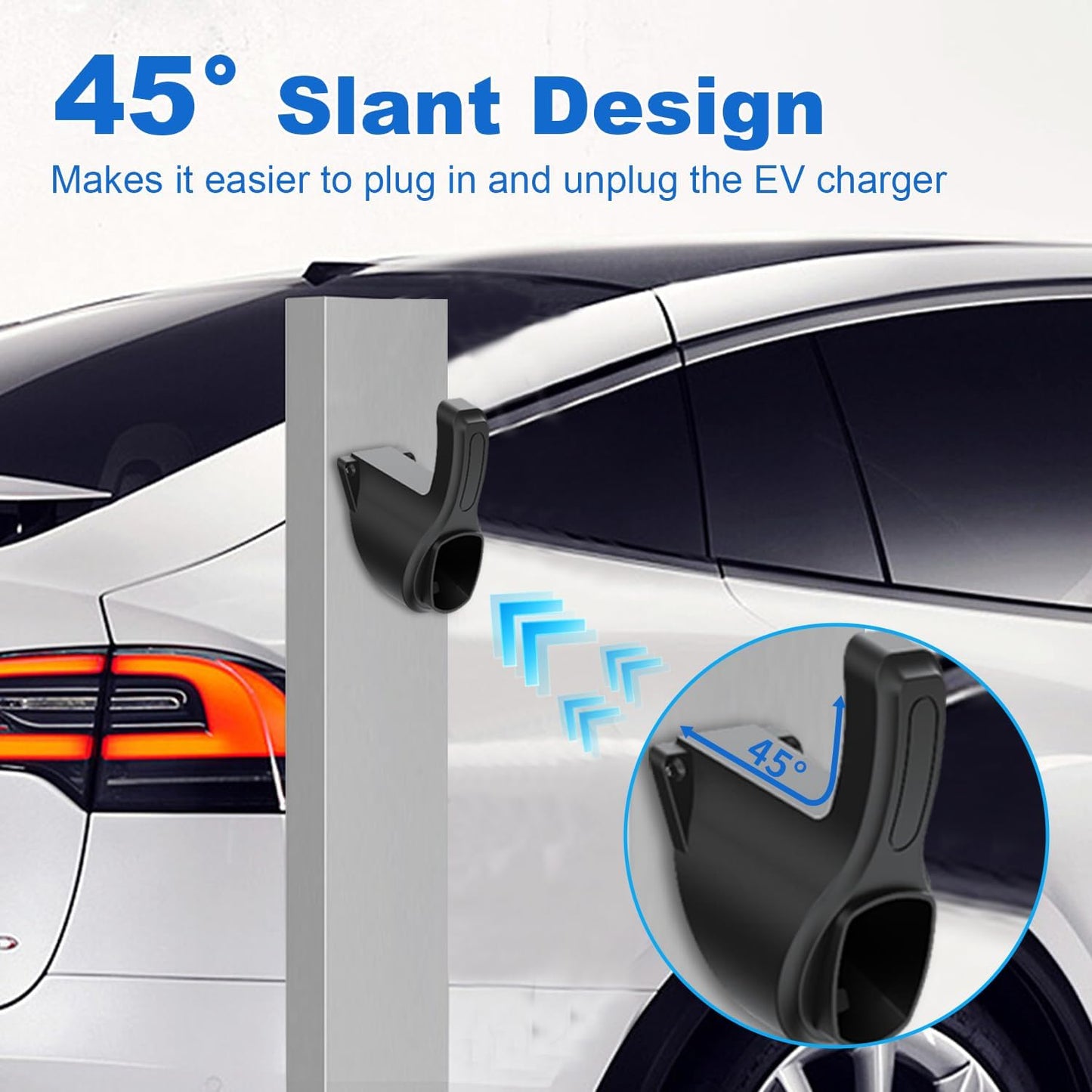 Soporte cargador Tesla pared comp Model 3 Y X S
