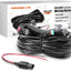 Arnés luces LED 12 pies 12V con interruptor