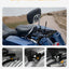 Soporte portabultos desmontable 2 plazas negro comp Harley