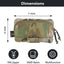 Bolsa molle táctica con bolsillo organiz. para chaleco EDC