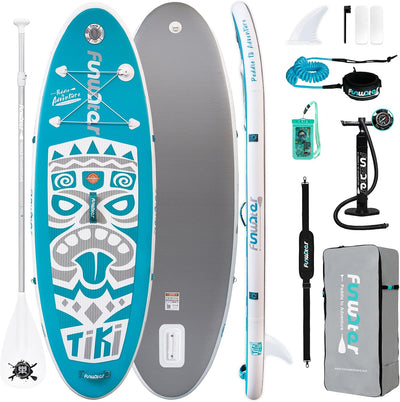 Tablas SUP inflables 8/10/10'6/11'6 con EVA antideslizante