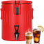 Dispensador bebidas acero inox 5.2gal con hielo