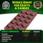 Molde caramelo hongos pack 2