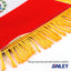 Bandera colgante México 4x6pulg con ventosa y flecos