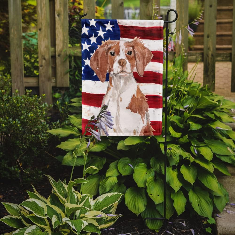 Bandera Bretaña Spaniel para buzón patio decorativa