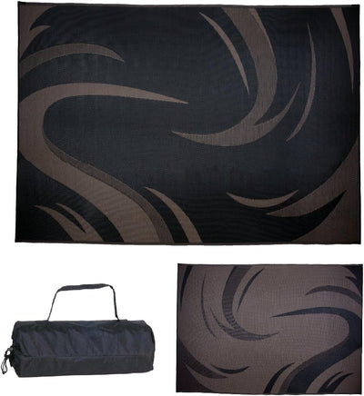 Alfombrilla reversible para patio al aire libre