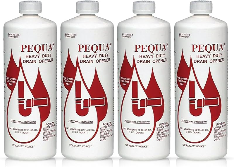 Abridor drenaje resistente fórmula rápida 32oz