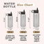 Botella agua acero inox doble pared 12-40oz con nombre