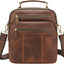 Bolso Mensajero Cuero para Hombre Trabajo