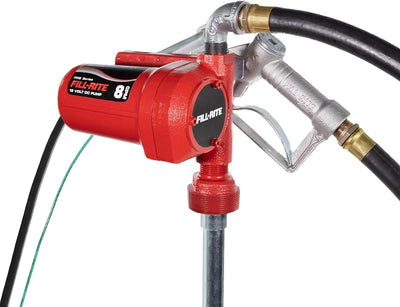 Bomba transferencia combustible FR8 12V 8 GPM