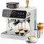 Cafetera Espresso 20 Bar Manómetro Tanque Agua 94.7oz
