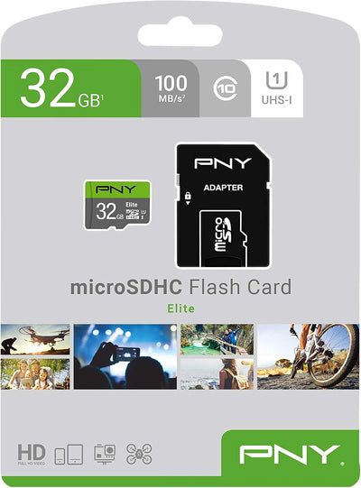 Tarjeta microSDHC 32 GB clase 10 U1 100 MB/s
