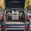 Bolsa colgante maletero perro 4 bolsas organiz. coche