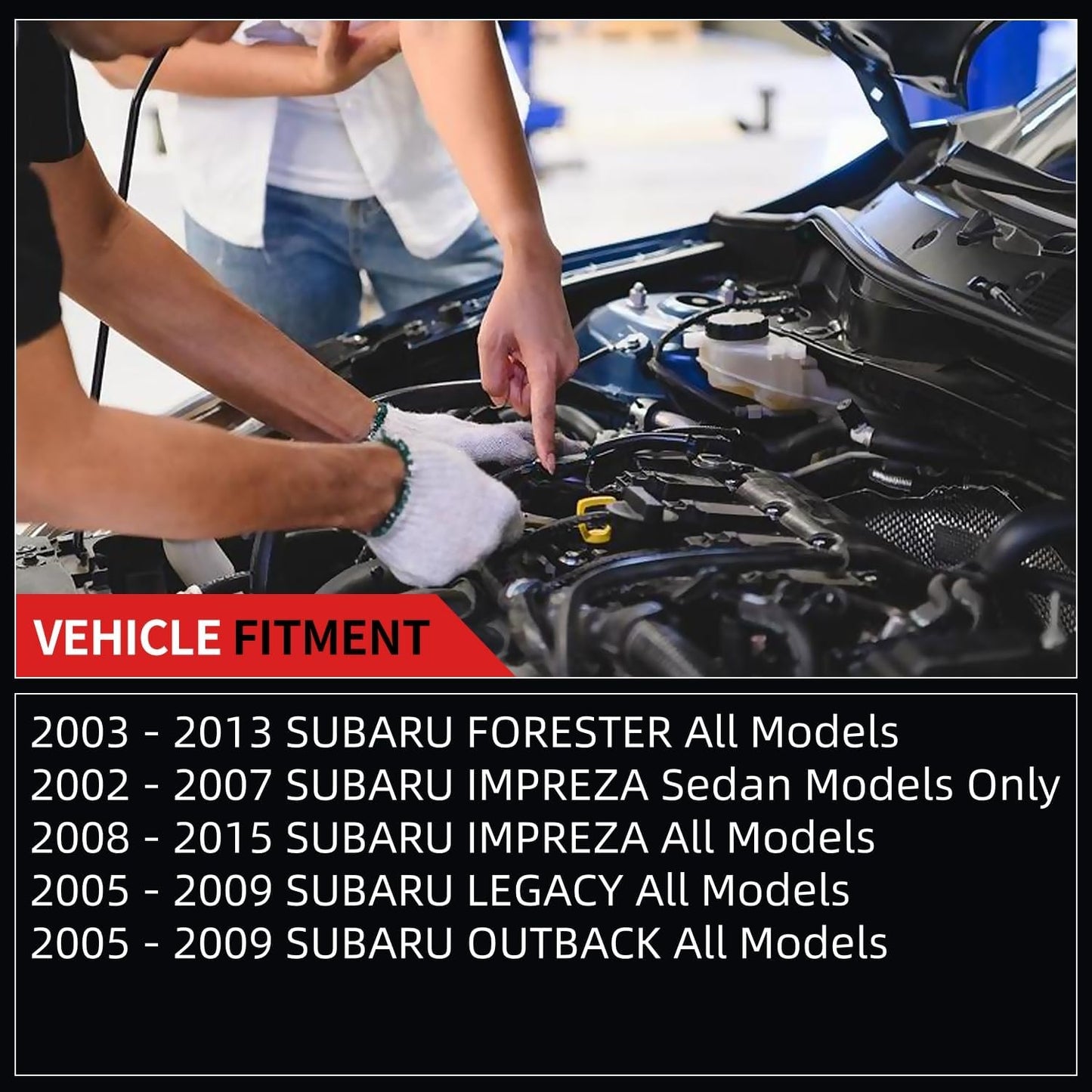 2 Eslabones Barra Estabilizadora Subaru Impreza Outback