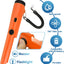 Pala arena acero inox detector metales 0.394" para tesoros