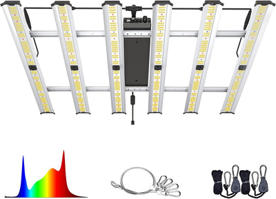 Lámpara LED colgante espectro completo para plantas