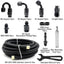 Kit manguera combustible PTFE 8AN con conector AN8 26pies