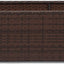 Jardinera Ratán Marrón 36x12x16pulg
