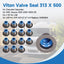 Sello Viton Válvula 313x500 para LS1 LS6 Chevy Suburban