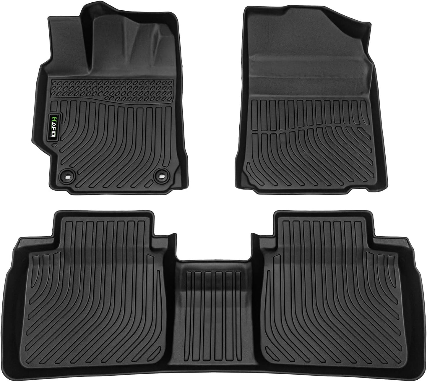 Alfombrillas Toyota Camry 12-17 antiderrap negro