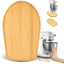 Mezclador bambú 4.5-5qt cabezal inclinable