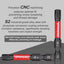 10 Pzas Brocas Torx T20 para Destornillador Impacto Acero S2