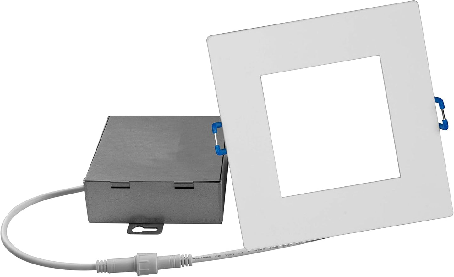 Kit iluminación empotrada blanco