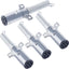 Set enchufes remolque 7 vías con protector resorte