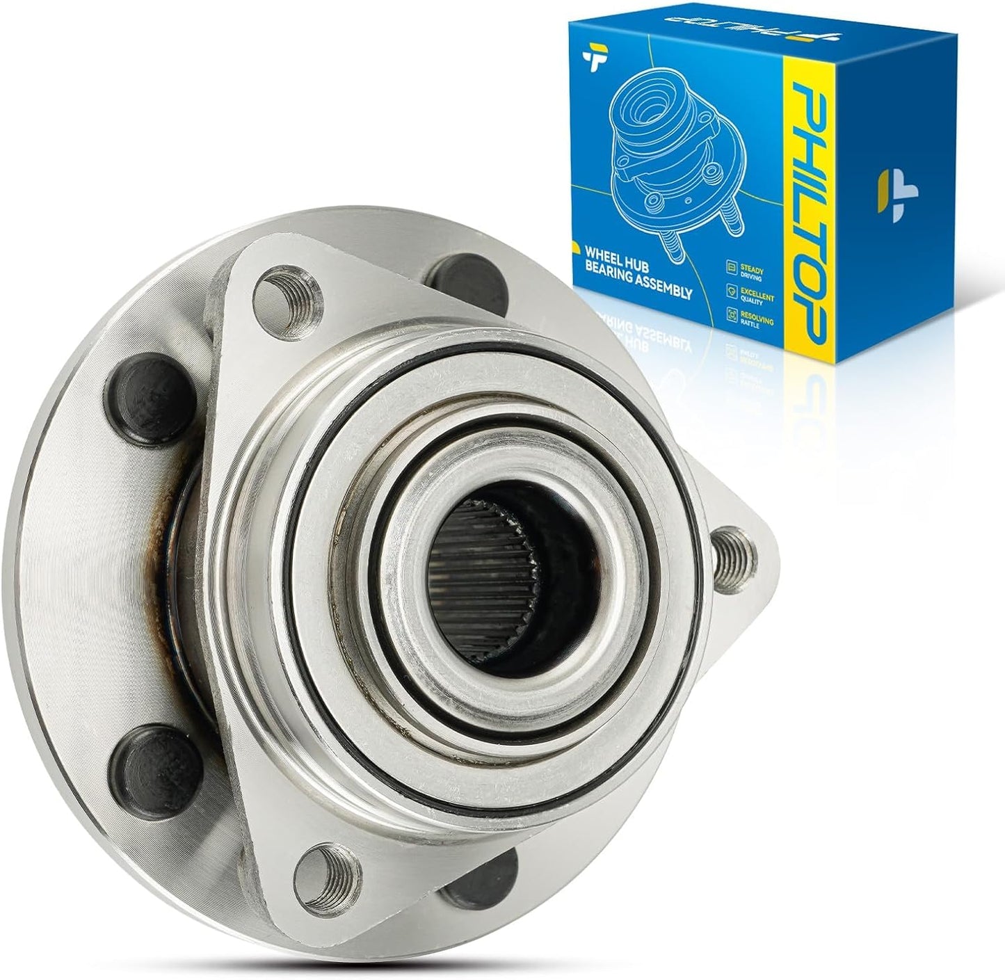 Conjunto cubo rueda delantera Chevrolet HHR 06-08