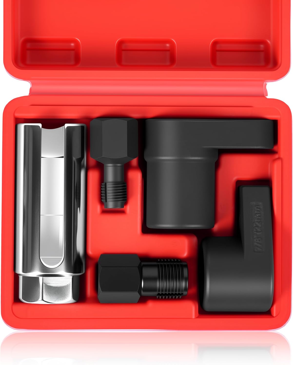 Juego 5 Pzas Enchufe Sensor O2 y Cazador Roscas 3/8-1/2pulg